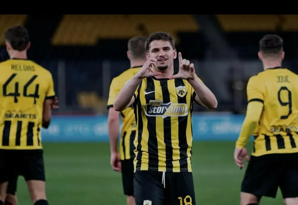 Răzvan Marin, campion în Grecia cu AEK Atena