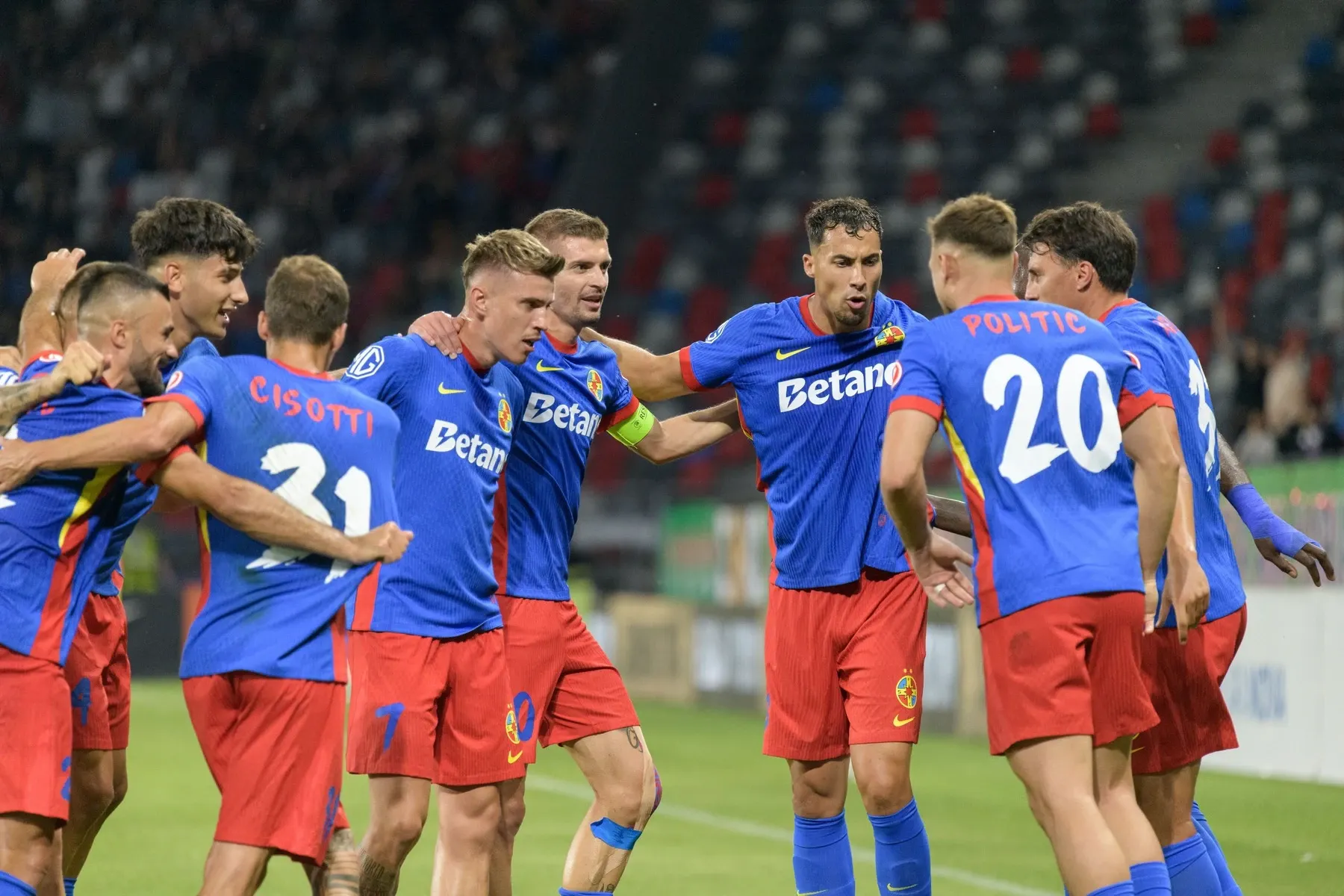 FCSB - FC Botoșani 3-2