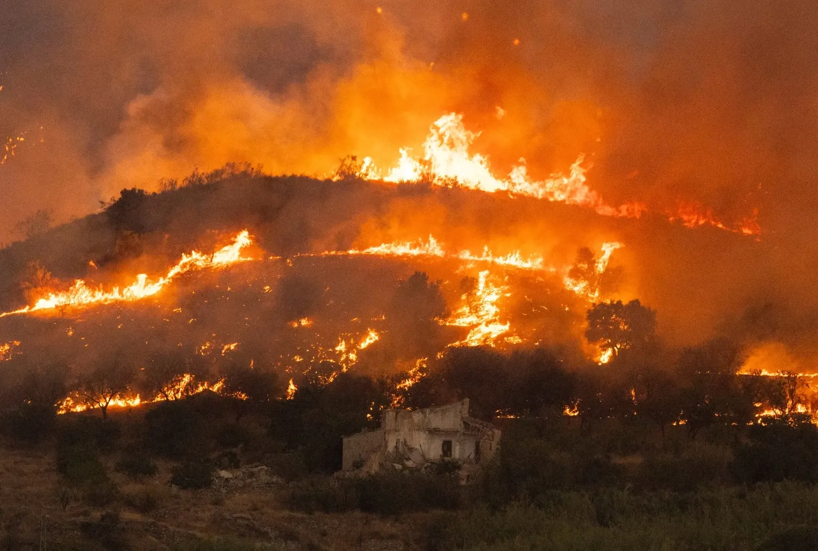 Incendii Spania