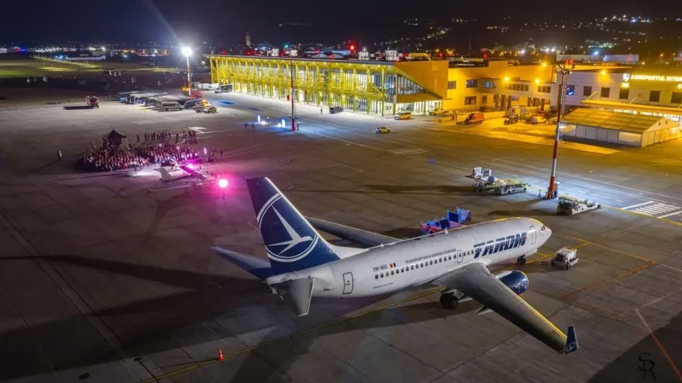 Foto: facebook.com/airportcluj.ro/