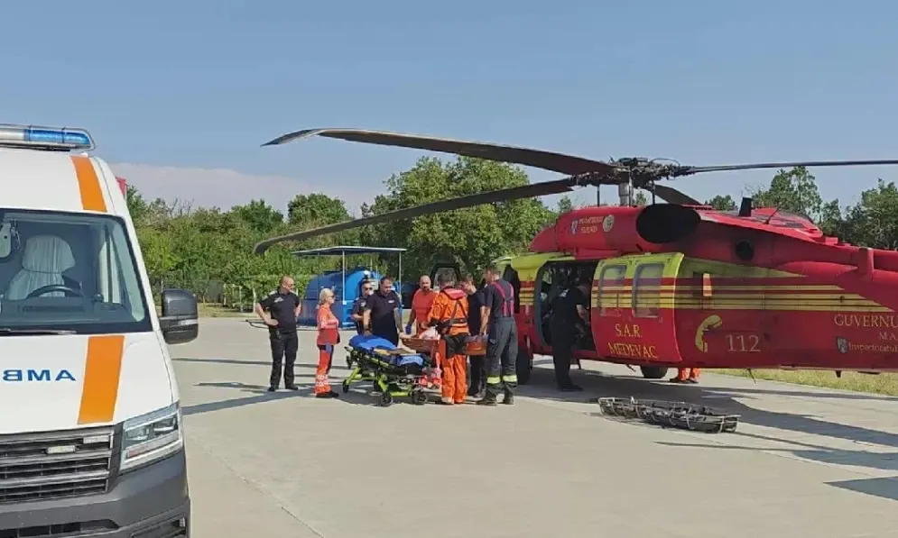 Foto: Inspectoratul General de Aviație al MAI 