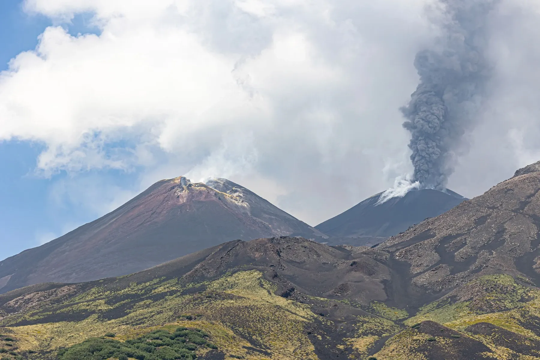 Vulcan Etna/ Foto: Profimedia 