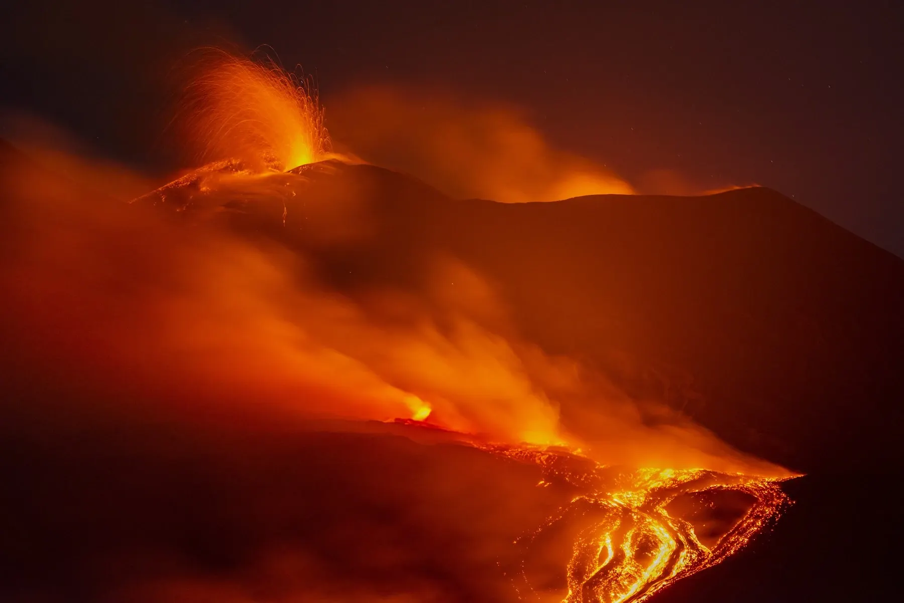 Vulcanul Etna / Profimedia