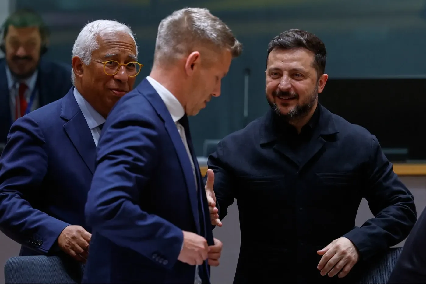 Peter Magyar, Volodimir Zelenski