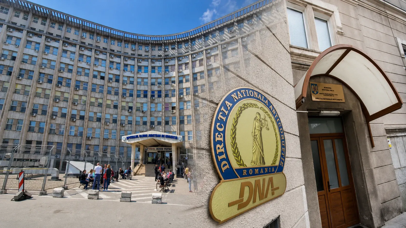 Spital militar Constanța/ DNA