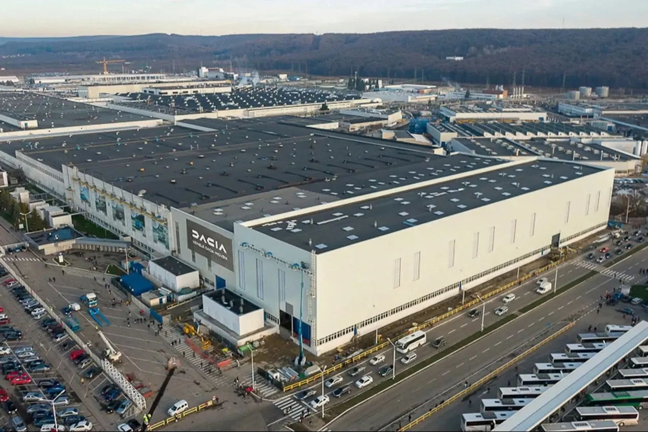 Dacia oprește producția la Mioveni