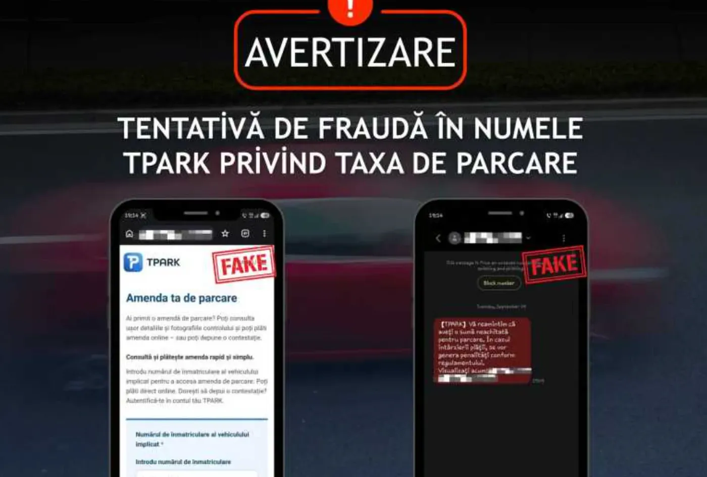 Avertisment DNSC