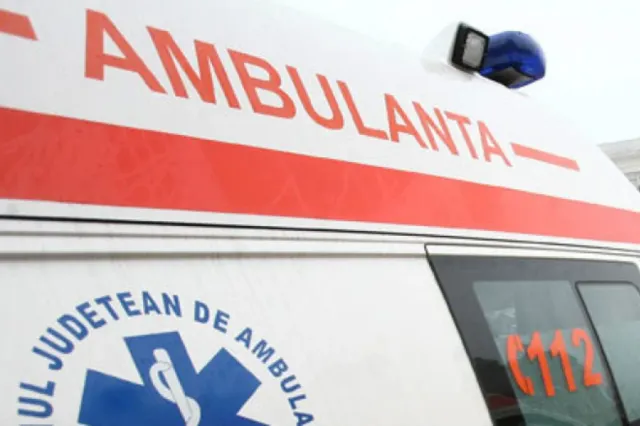 Accident pe DN 28, în Iași. Două persoane au fost rănite