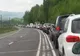 A început nebunia pe DN 1! Coloane de mașini pe Valea Prahovei
