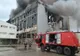 Incendiu la o hală de incinerare a deșeurilor periculoase