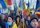 Protest în fața Palatului Parlamentului împotriva certificatului Covid