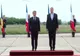 VIDEO Președinții Iohannis și Macron la baza militară Mihail Kogălniceanu