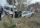Accident cu un microbuz și un autoturism în Eforie Nord. Patru oameni răniți