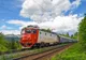 Incendiu la locomotiva unui tren de marfă privat, în Gara Piatra Olt