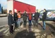 Caravana România Suverană, solidară cu fermierii din stradă. Alexandra Păcuraru, alături de românii umiliți - VIDEO