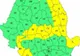 Cod galben de vânt puternic și viscol, până sâmbătă seara