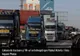 Fermierii și transportatorii sparg barierele jandarmilor. Coloana de tractoare și TIR-uri se îndreaptă spre Palatul Victoria - LIVE