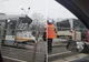 ACCIDENT GRAV PE ȘOSEAUA OLTENIȚEI DIN BUCUREȘTI. COLIZIUNE ÎNTRE UN TRAMVAI ȘI UN AUTOBUZ STB