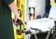 Un pacient a fost strivit de targa pe care era transportat, la Spitalul Județean Ploiești