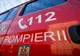 Accident grav în Caraș-Severin. Două vehicule au luat foc, un șofer ar putea fi mort