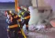 Imagini dramatice pe DN 1: Un TIR încărcat cu plastic a luat foc în mers după explozia unui cauciuc