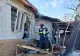 Explozie urmată de incendiu în Hunedoara. Un bărbat a murit