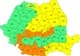 Cod portocaliu de vreme rea în România
