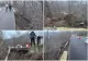 Alertă în municipiul Câmpina. Alunecare de teren urmată de prăbușirea terasamentului pe Bulevardul Carol I