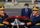 Nicușor Dan depune o coroană de flori în memoria victimelor Mineriadei