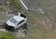 Incident grav pe Transfăgărăşan. O mașină parcată a căzut într-o râpă. Întregul moment, surpins VIDEO