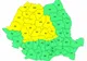 Alerte COD GALBEN de vreme instabilă în majoritatea regiunilor, marți și miercuri